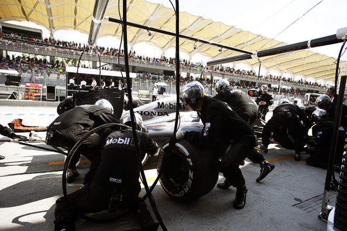 Sepang International Circuit, Sepang, Kuala Lumpur, Malaysia. Sunday 29 March 2015. World Copyright: Steven Tee/LAT Photographic. ref: Digital Image _L4R5409