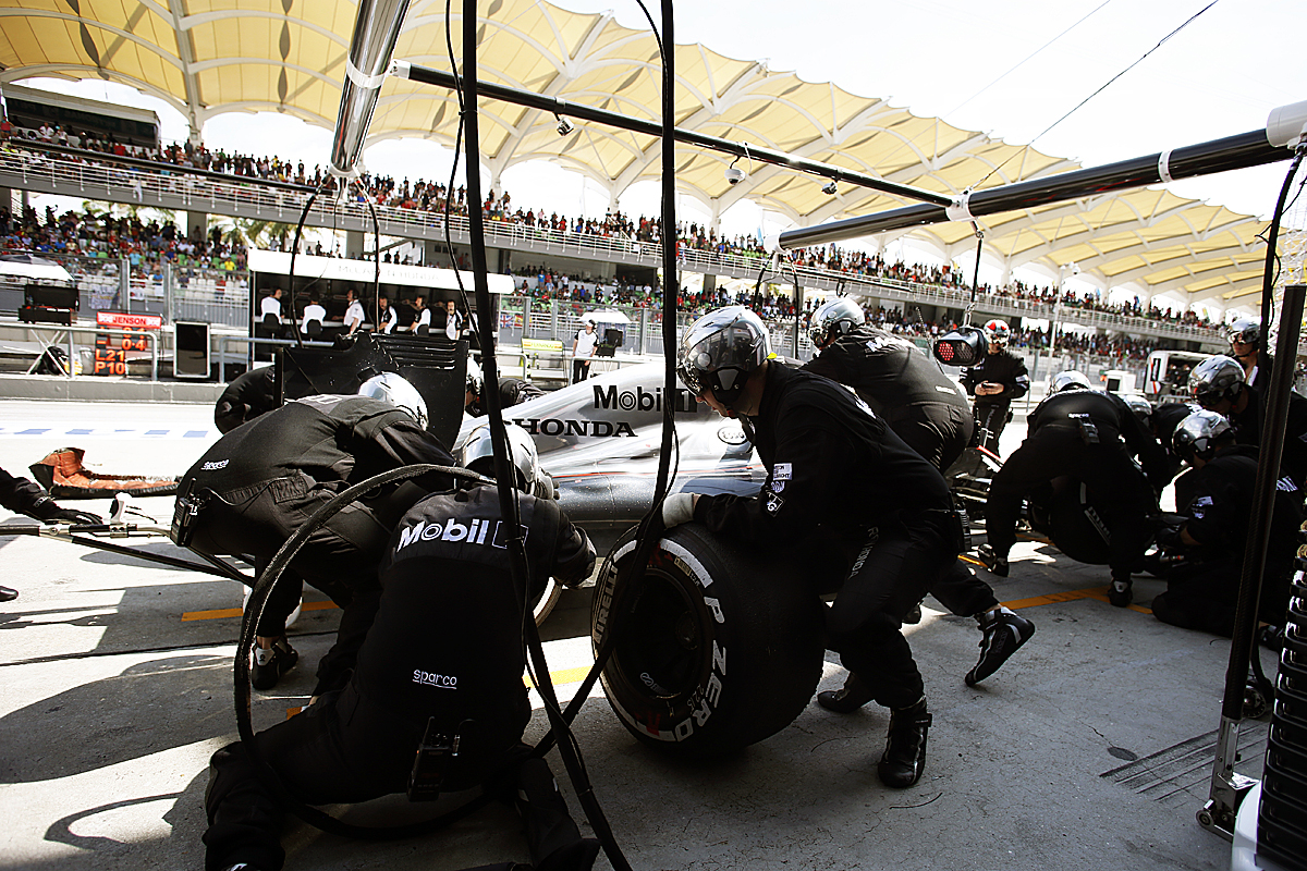 Sepang International Circuit, Sepang, Kuala Lumpur, Malaysia. Sunday 29 March 2015. World Copyright: Steven Tee/LAT Photographic. ref: Digital Image _L4R5409 〜 画像9