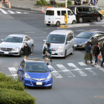 【画像】【疑問】左折後の道路が2車線の場合どっちの車線に入ってもいいの？ 〜 画像3