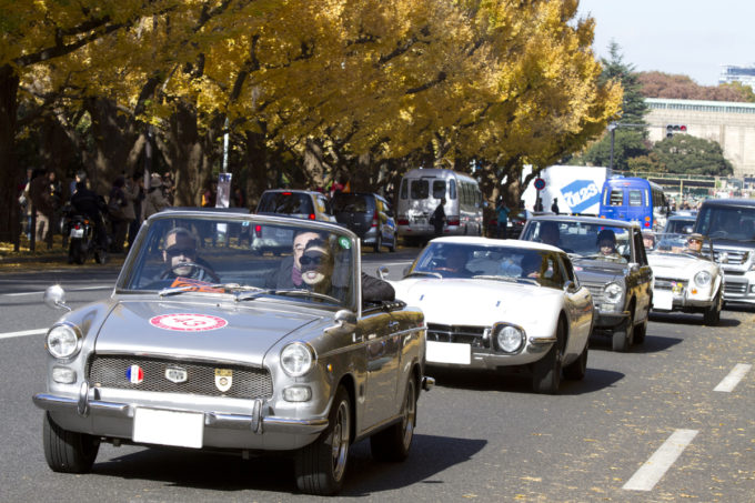 100台以上の名車がパレード！　「トヨタ博物館 クラシックカー･フェスティバルin神宮外苑」