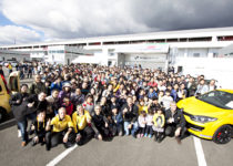 【ルノー･スポール ジャンボリー】富士スピードウェイにルノー車400台以上が集結！