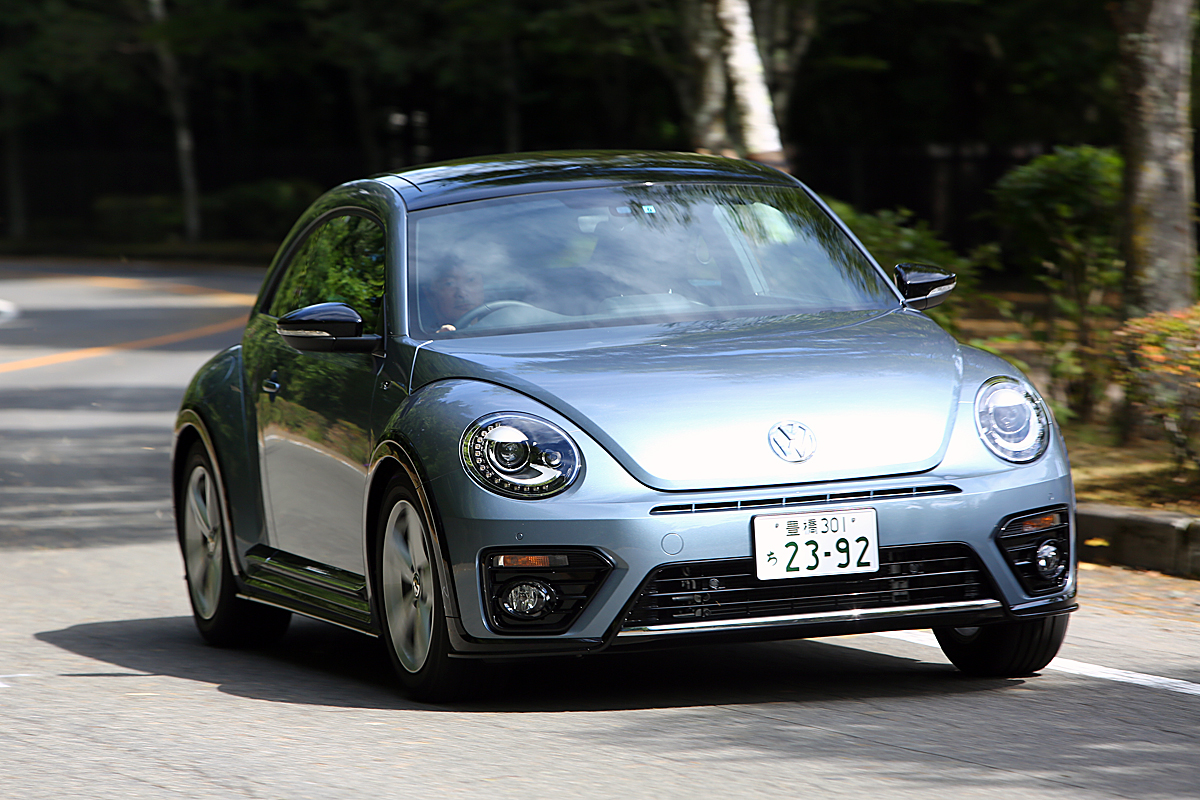 試乗】1.4LターボのVW「The Beetle R-Line」はちょうどいいスポーティ