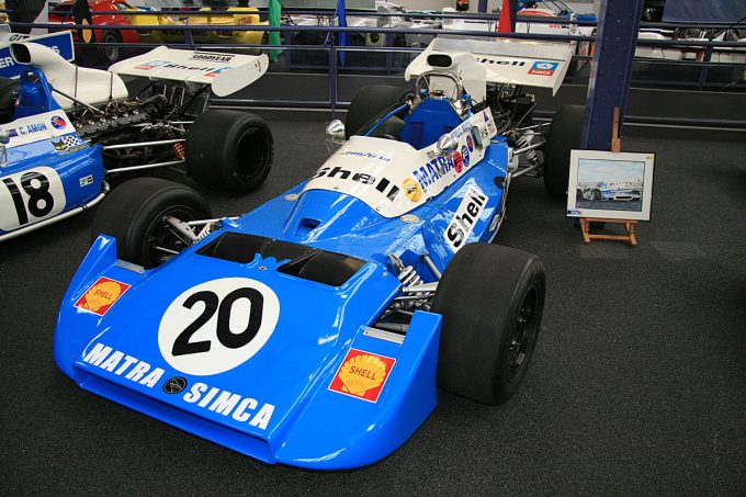 【70年代のF1マシン】マトラエンジンを積んだフランスチーム