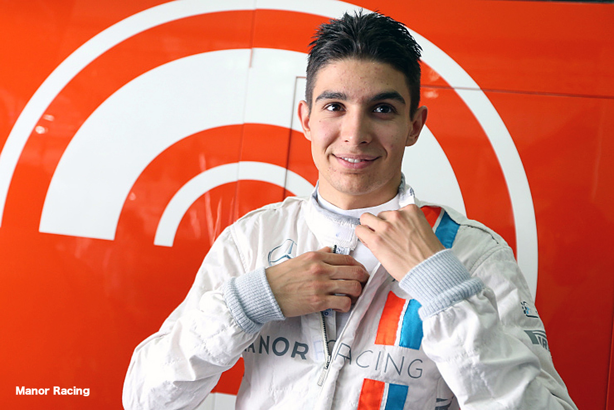 Esteban Ocon (FRA) Manor Racing. 01.10.2016. Formula 1 World Championship, Rd 16, Malaysian Grand Prix, Sepang, Malaysia, Saturday. 〜 画像1