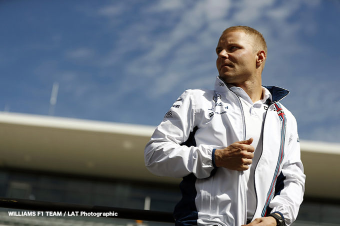 Circuit of the Americas, Austin Texas, USA. Sunday 23 October 2016. Valtteri Bottas, Williams Martini Racing. Photo: Glenn Dunbar/Williams ref: Digital Image _X4I3554