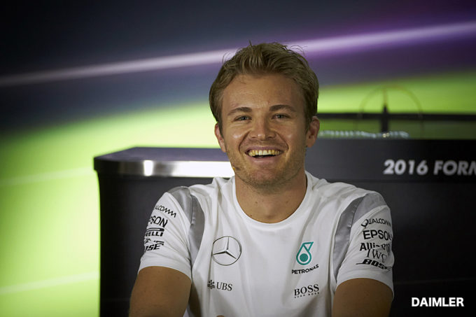 Formel 1 - MERCEDES AMG PETRONAS, Großer Preis von Abu Dhabi 2016. Nico Rosberg ; Formula One - MERCEDES AMG PETRONAS, Abu Dhabi GP 2016. Nico Rosberg;