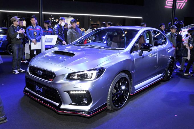 【オートサロン2017】スバリスト垂涎！　市販化を睨んだBRZとS4の「STI Sport」は必見