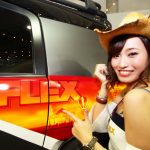 【画像】【オートサロン2017】ブースから移動したくなくなるほどの美人揃い！　FLEXキャンギャル画像 〜 画像14