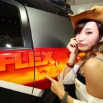 【画像】【オートサロン2017】ブースから移動したくなくなるほどの美人揃い！　FLEXキャンギャル画像 〜 画像15