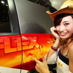 【画像】【オートサロン2017】ブースから移動したくなくなるほどの美人揃い！　FLEXキャンギャル画像 〜 画像16