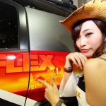 【画像】【オートサロン2017】ブースから移動したくなくなるほどの美人揃い！　FLEXキャンギャル画像 〜 画像18