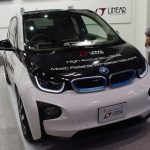 バッテリー管理システムの無線化で1充電500km走行も可能なBMWi3を公開