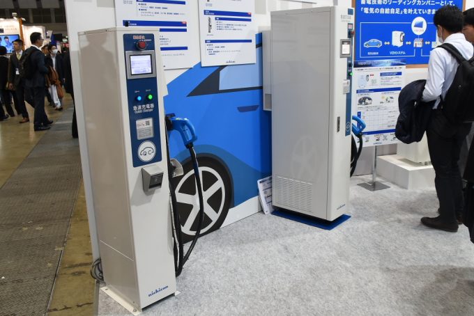 100kWの急速充電器も登場！　日本に本格的なEV時代の到来を予感させるEV・HEV駆動システム技術展