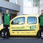 【画像】2m超えの選手もOK！　Bリーグの東京エクセレンスがルノー カングーを採用 〜 画像8