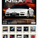 【画像】【完売必至】ホンダNSX-Rのミニカー付き切手セットが数量限定で発売中！ 〜 画像1