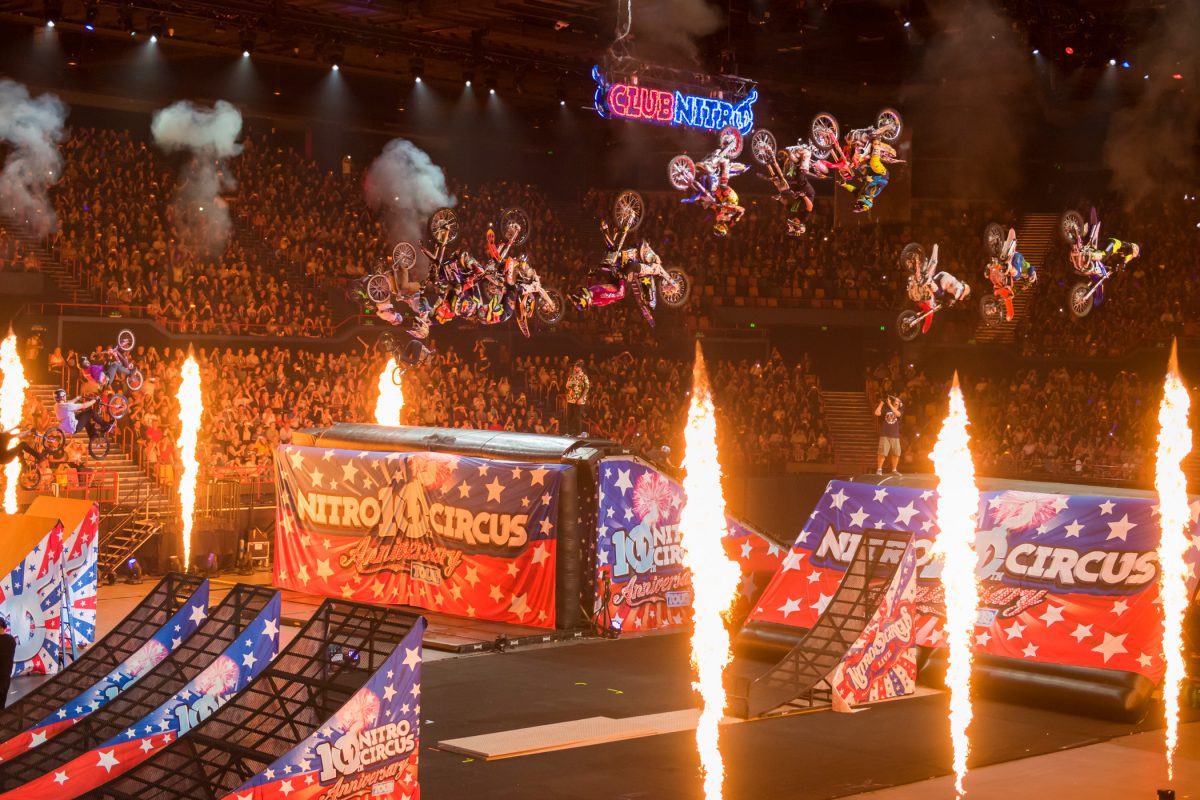 Photo courtesy of Nitro Circus