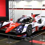 【画像】【大阪オートメッセ2017】TOYOTA GAZOO RacingブースでTS050に座れる！ 〜 画像4