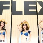 【大阪オートメッセ2017】超キュート！　FLEXのキャンギャル画像part2