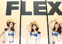 【大阪オートメッセ2017】超キュート！　FLEXのキャンギャル画像part2