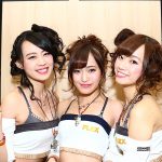 【大阪オートメッセ2017】超キュート！　FLEXのキャンギャル画像part3