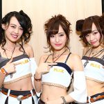 【画像】【大阪オートメッセ2017】超キュート！　FLEXのキャンギャル画像part3 〜 画像9