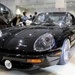 【画像】【大阪オートメッセ2017】現代風にアレンジした90年代のアルファロメオやVWゴルフがアツい！ 〜 画像5