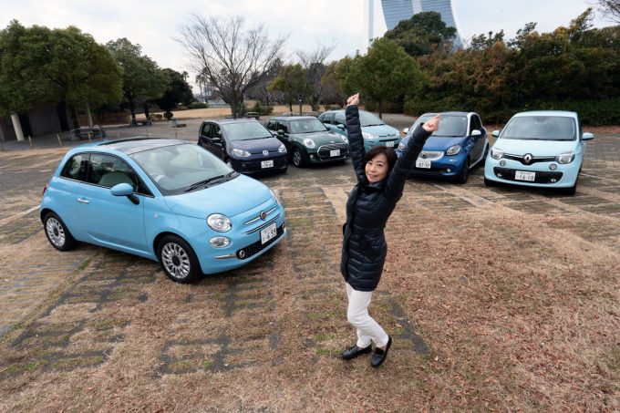 【ムービー】欧州人気コンパクト6台を徹底比較「市街地・高速編」