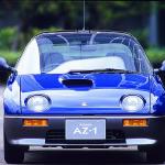 【画像】【ニッポンの名車】カミソリハンドリングの軽スポーツ！　マツダAZ-1 〜 画像7