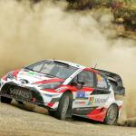 【WRC第3戦】トヨタは2台ともエンジントラブルに見舞われるも完走！