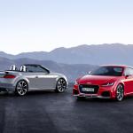 【画像】400馬力エンジンを搭載したアウディTT RS&RS3セダンが登場！　同時にR8スパイダーも発表 〜 画像19