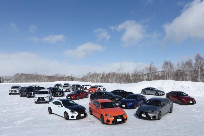 【ムービー】中谷明彦がレクサス各車を雪道で徹底試乗！