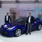 フェラーリGTC4 Lusso Tはフェラーリ史上初となる4シーターV8ターボ！