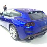 【画像】フェラーリGTC4 Lusso Tはフェラーリ史上初となる4シーターV8ターボ！ 〜 画像8