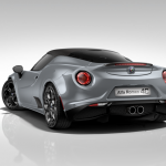 【画像】アルファロメオの創業107周年記念車「4C/4Cスパイダー107th Edition」の受注開始 〜 画像1