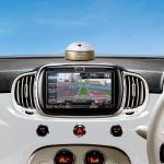 【画像】【150台限定】ナビやナノイー発生器を搭載したFiat 500 Navigation Packageが登場 〜 画像6