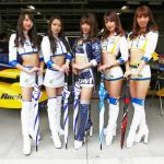 【画像】【鈴鹿2&4レース】サーキットの華！　美人レースクイーン画像72点 〜 画像24