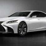 【画像】ニューヨークショーでレクサスLS500″F SPORT”登場（動画あり） 〜 画像10