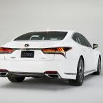 【画像】ニューヨークショーでレクサスLS500″F SPORT”登場（動画あり） 〜 画像20