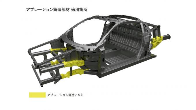 新型ホンダnsxのモノコックとは違うスペースフレームとはどんな技術 自動車情報 ニュース Web Cartop