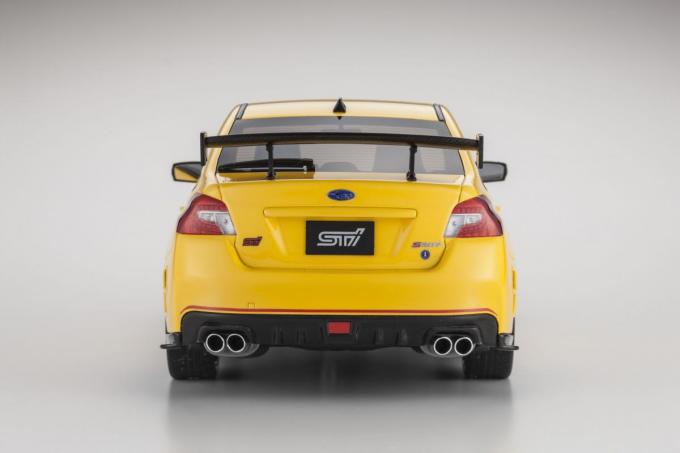 1000台限定】京商から18分の1サイズの「SUBARU S207 NBR CHALLENGE