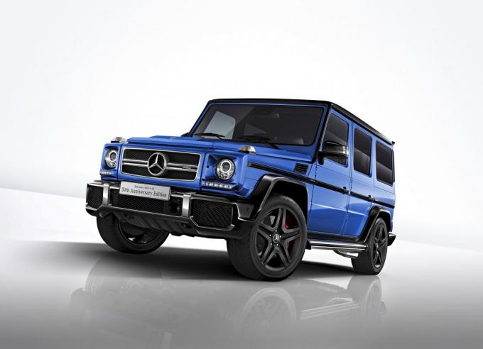 メルセデスAMG G 63にAMG設立50周年を記念した50台限定車が登場！