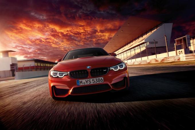 0-100km/h加速4秒！　BMW M3とM4に「コンペティション」が追加