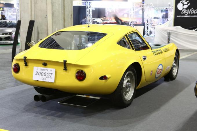 トヨタ2000GT