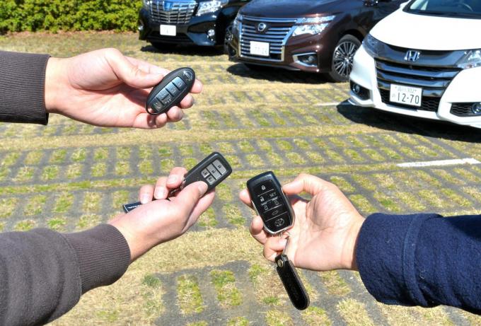 スマートキーが狙われる 新たなクルマの盗難方法 リレーアタック に注意 自動車情報 ニュース Web Cartop