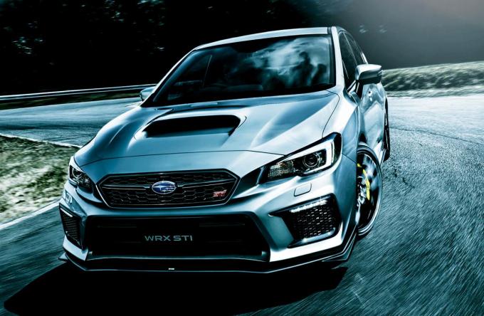 新型 WRX STI