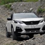 【試乗】プジョー3008はFFでもオフロードまでこなせるマルチSUV