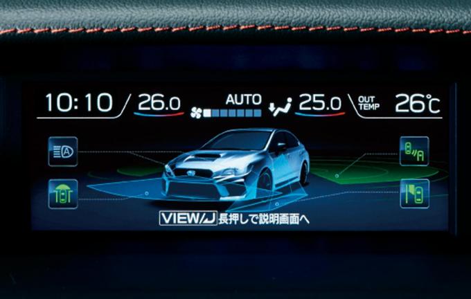 新型 WRX STI