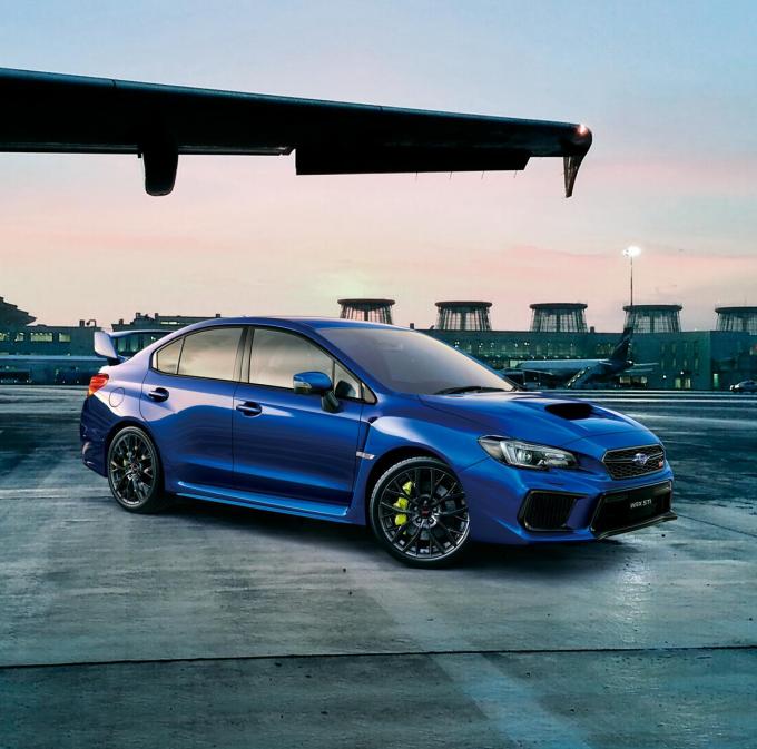 新型 WRX STI