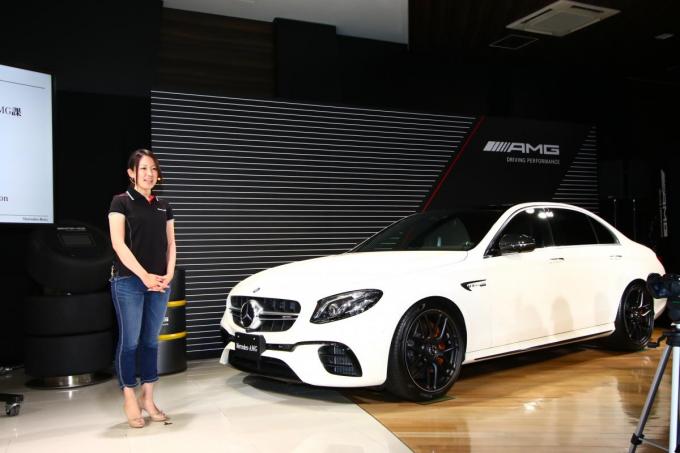 Eクラス史上最速！　ドリフトモードも付いたメルセデスAMG E 63 S 4MATIC+発売