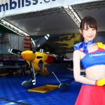 【画像】飛行機と美女の共演！　レッドブルエアレースのレースクイーン画像91点 〜 画像48